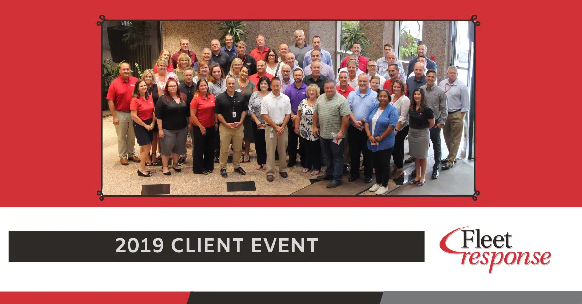 Fleet Response Client Event 2019