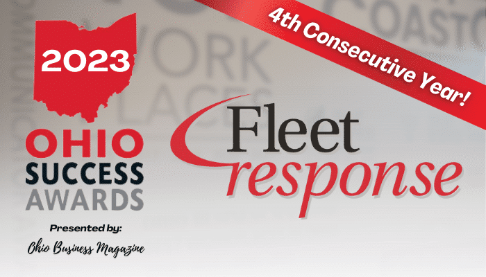 Fleet Response Receives Ohio Success Award