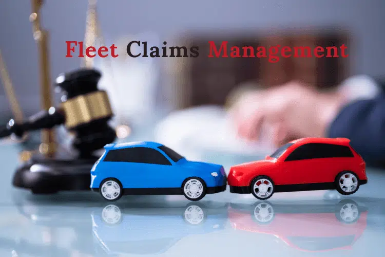 Fleet Claims Management concept.