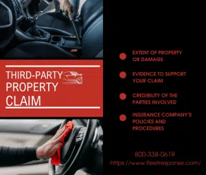 THIRD-PARTY PROPERTY CLAIM at Fleet Response.