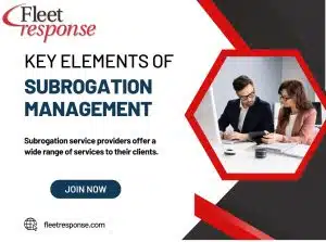 KEY ELEMENTS OF SUBROGATION MANAGEMENT CONCEPT