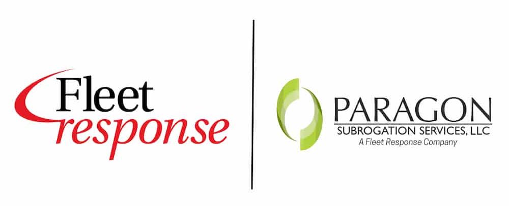 Paragon Subrogation and Fleet Response Join 'One United Front' in Subrogation Excellence