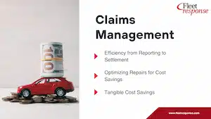 Fleet Response on Insurance Claims Management