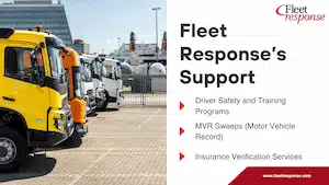 Fleet Response on Insurance and Risk Management