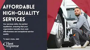  Affordable and High-Quality Services with Fleet Response for reimbursement fleet program