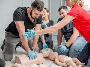 first aid training